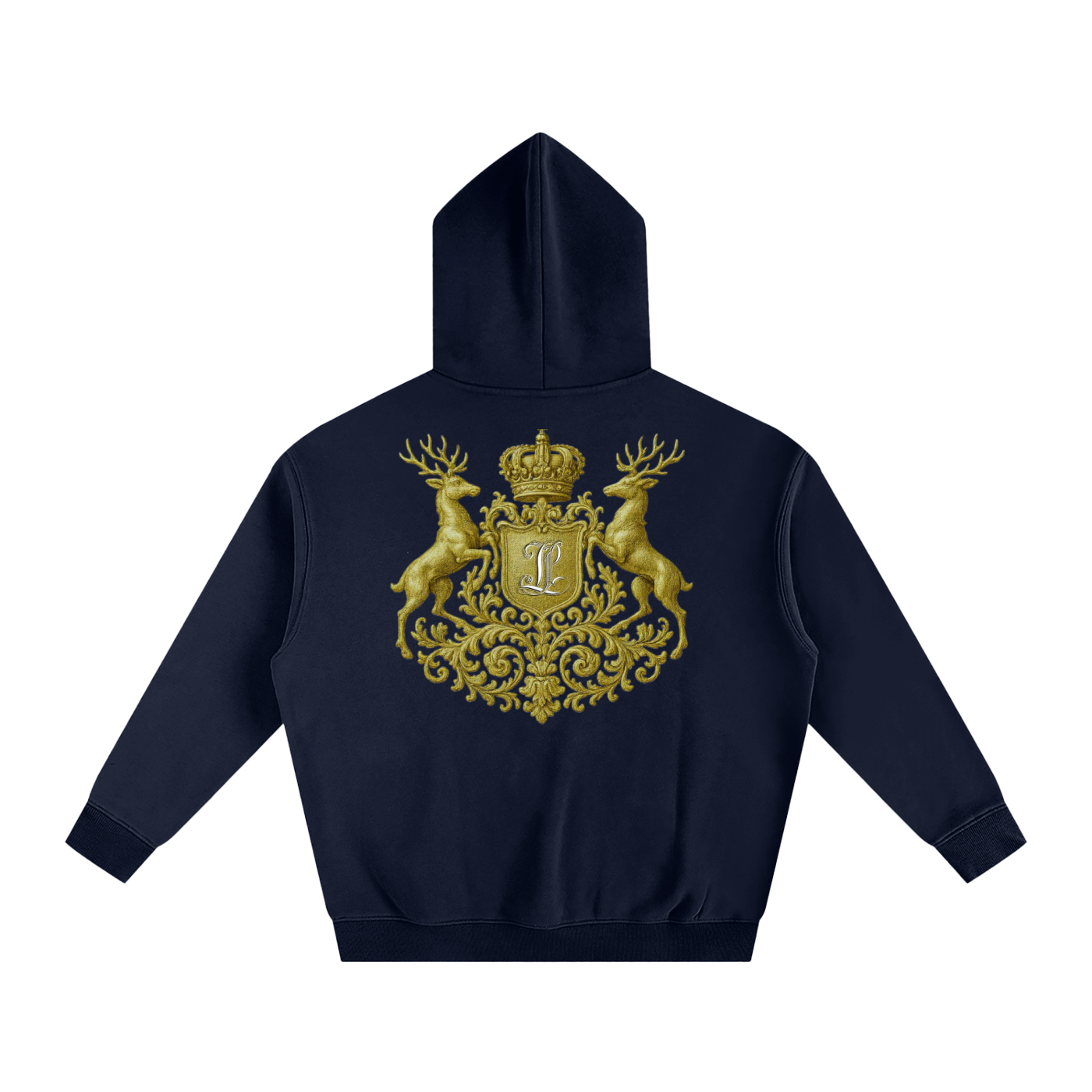 Deer Crest Hoodie