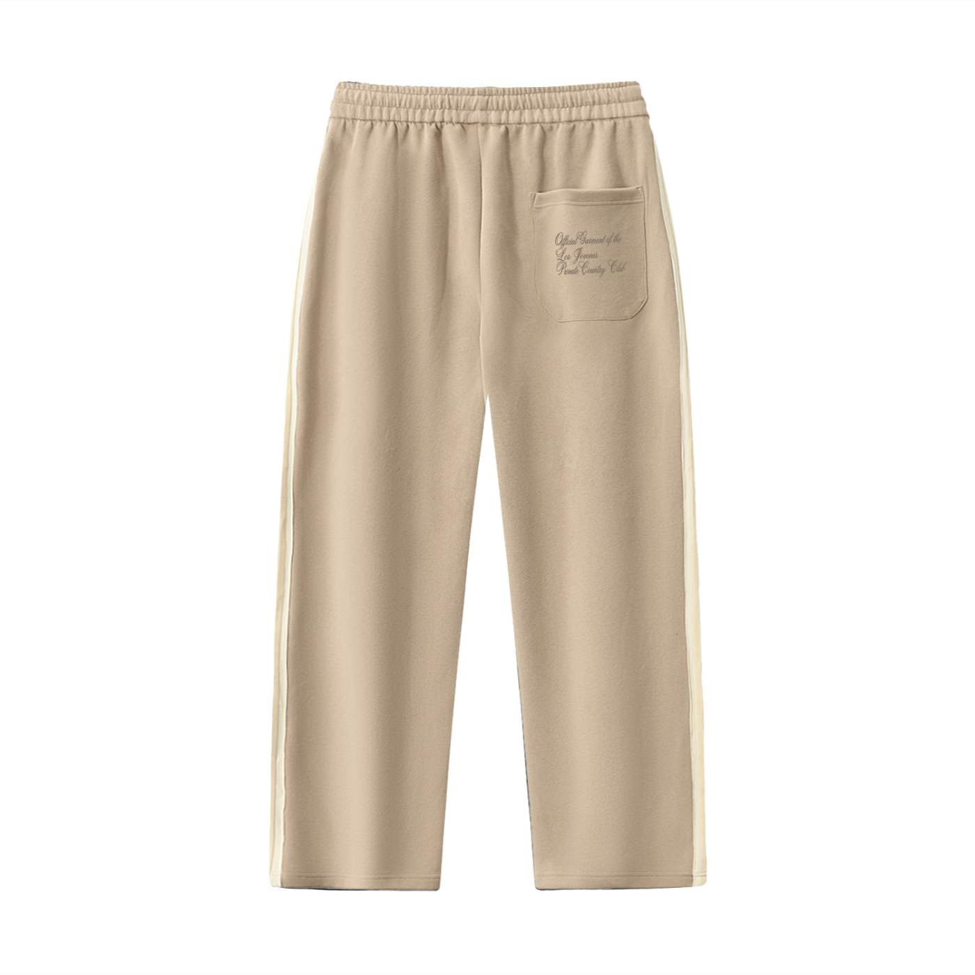Country Club Script Track Pants