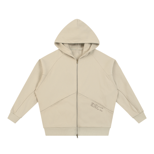 Country Club Line Through Zip-Up