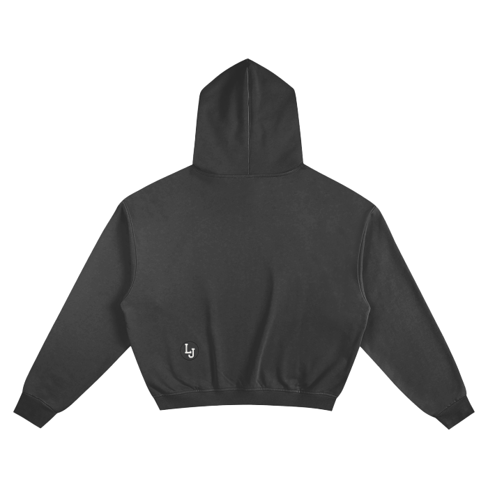 Elevated Basic Boxy Hoodie