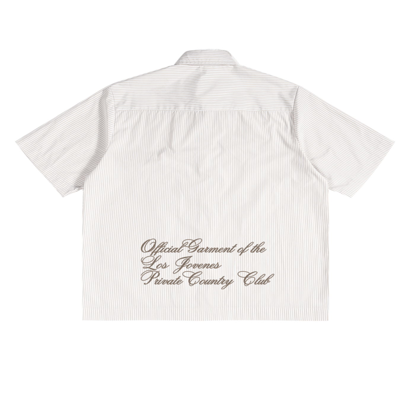 Country Club Short Sleeve Button Up