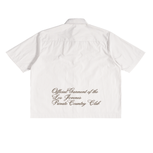 Country Club Short Sleeve Button Up