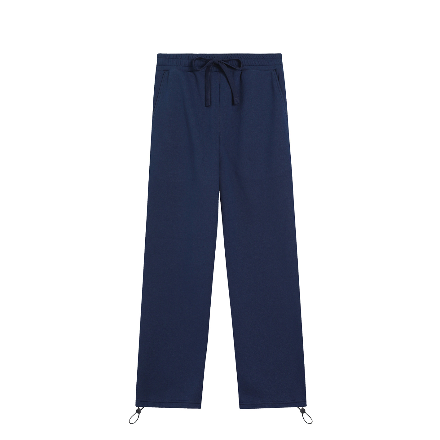 Elevated Basic Adjustable Straight-Leg Sweats