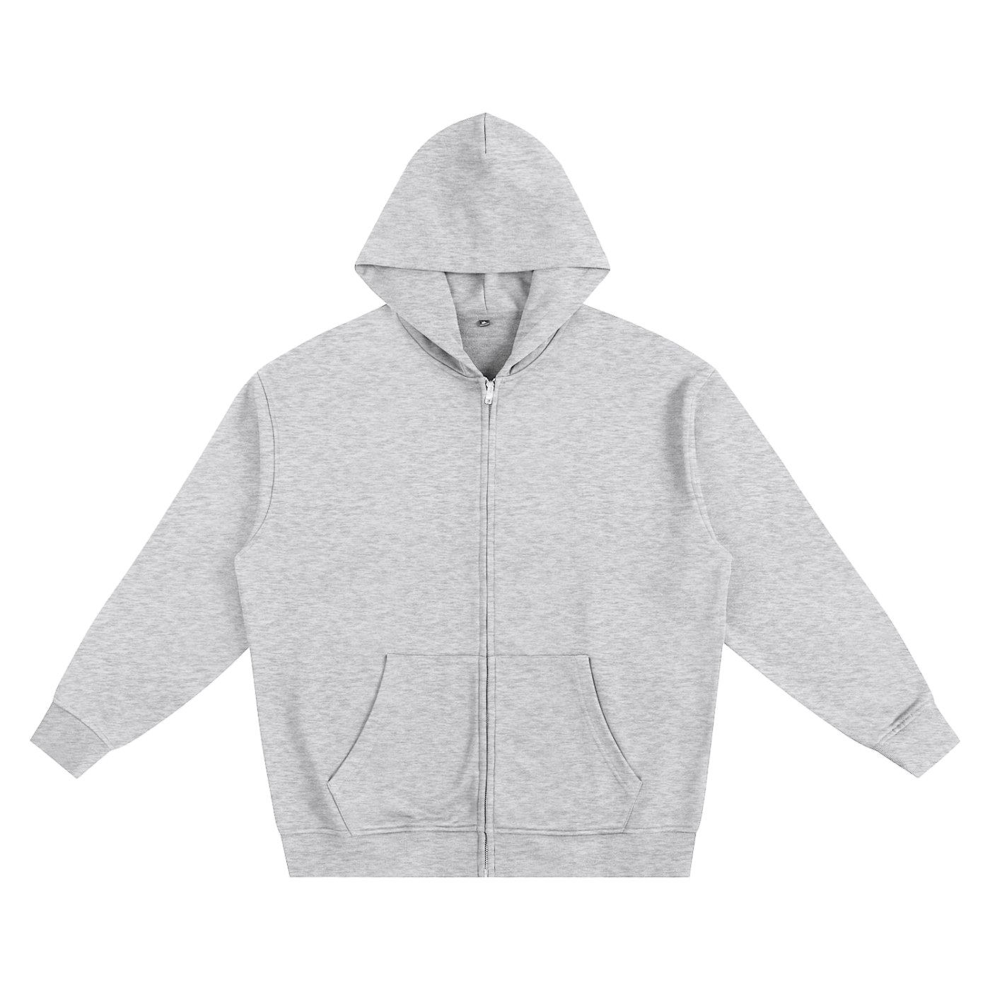 Elevated Basic Lounge Zip Up Sweater