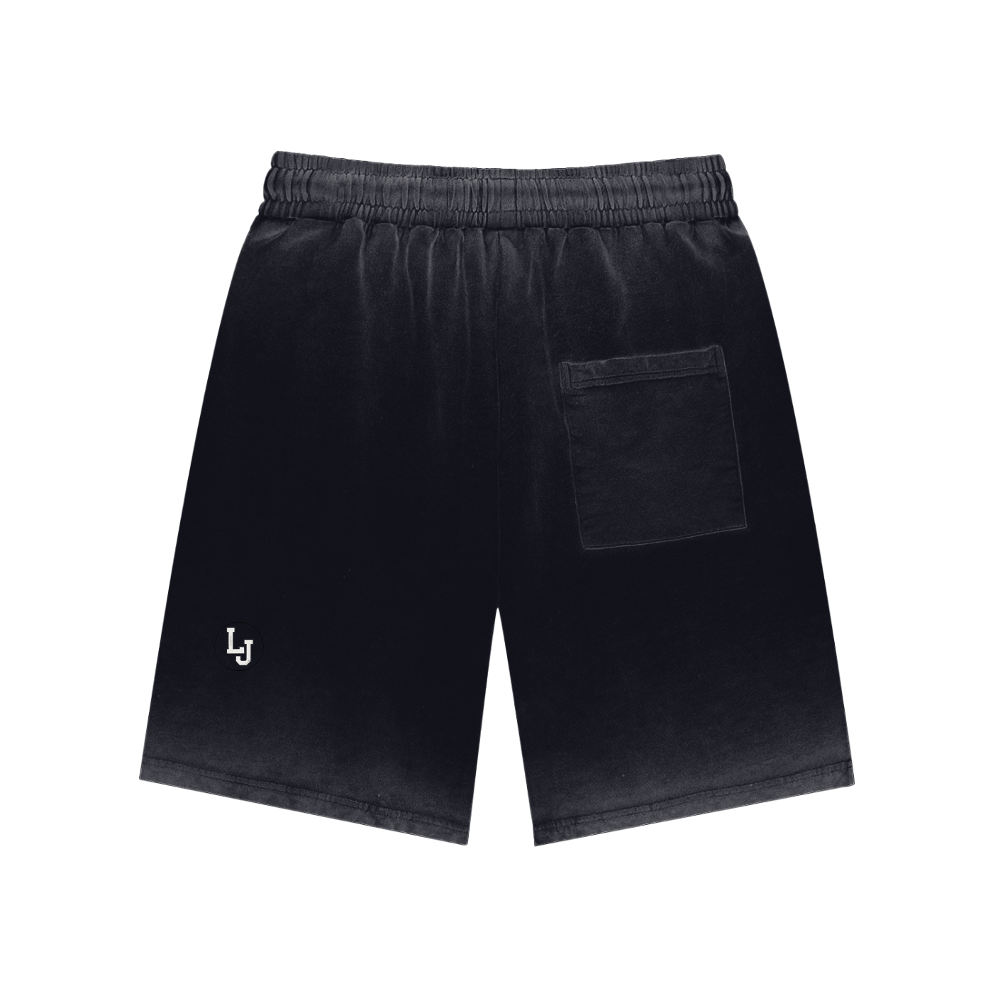 Elevated Basic Dyed Sweatshorts