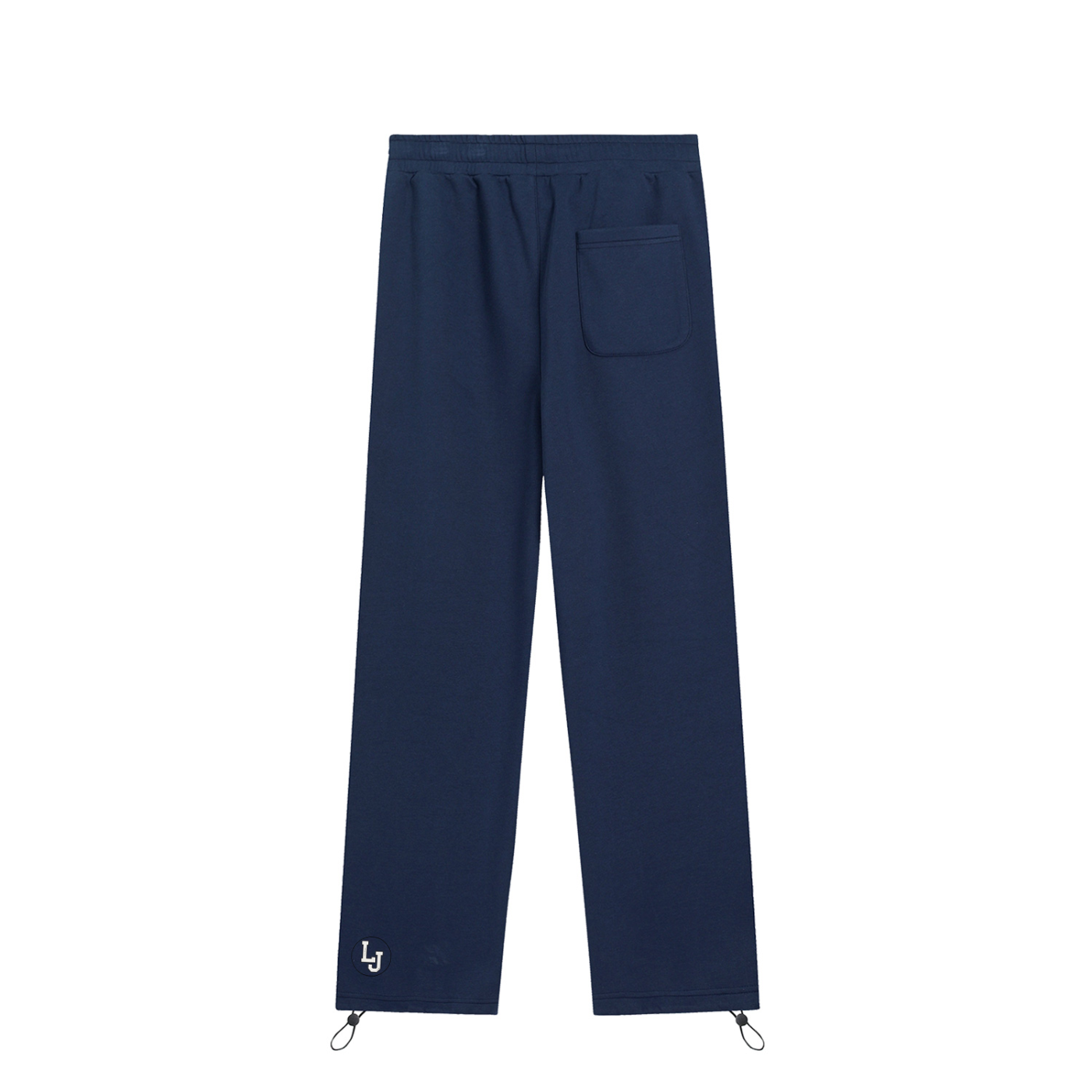 Elevated Basic Adjustable Straight-Leg Sweats
