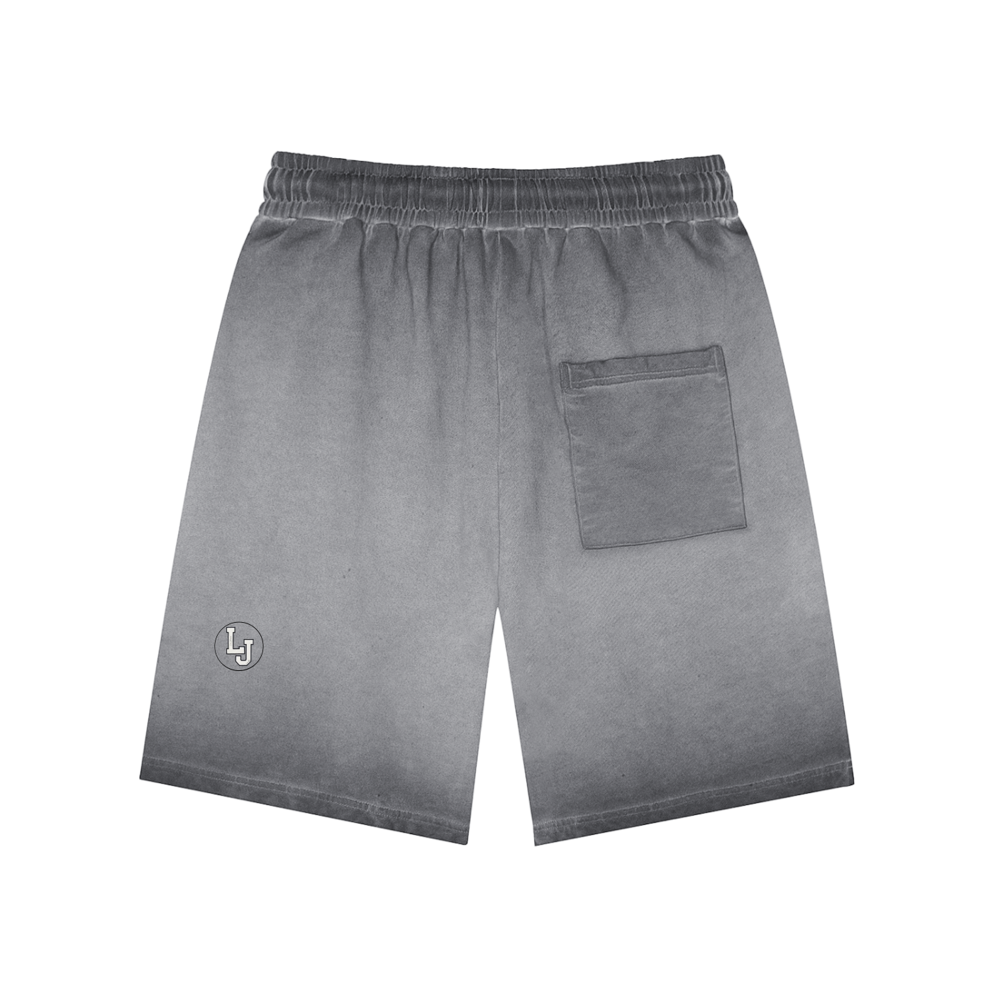Elevated Basic Dyed Sweatshorts