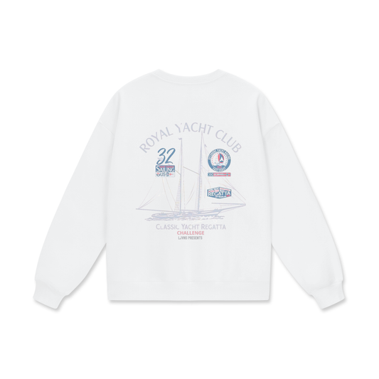 Regatta Flags Crewneck