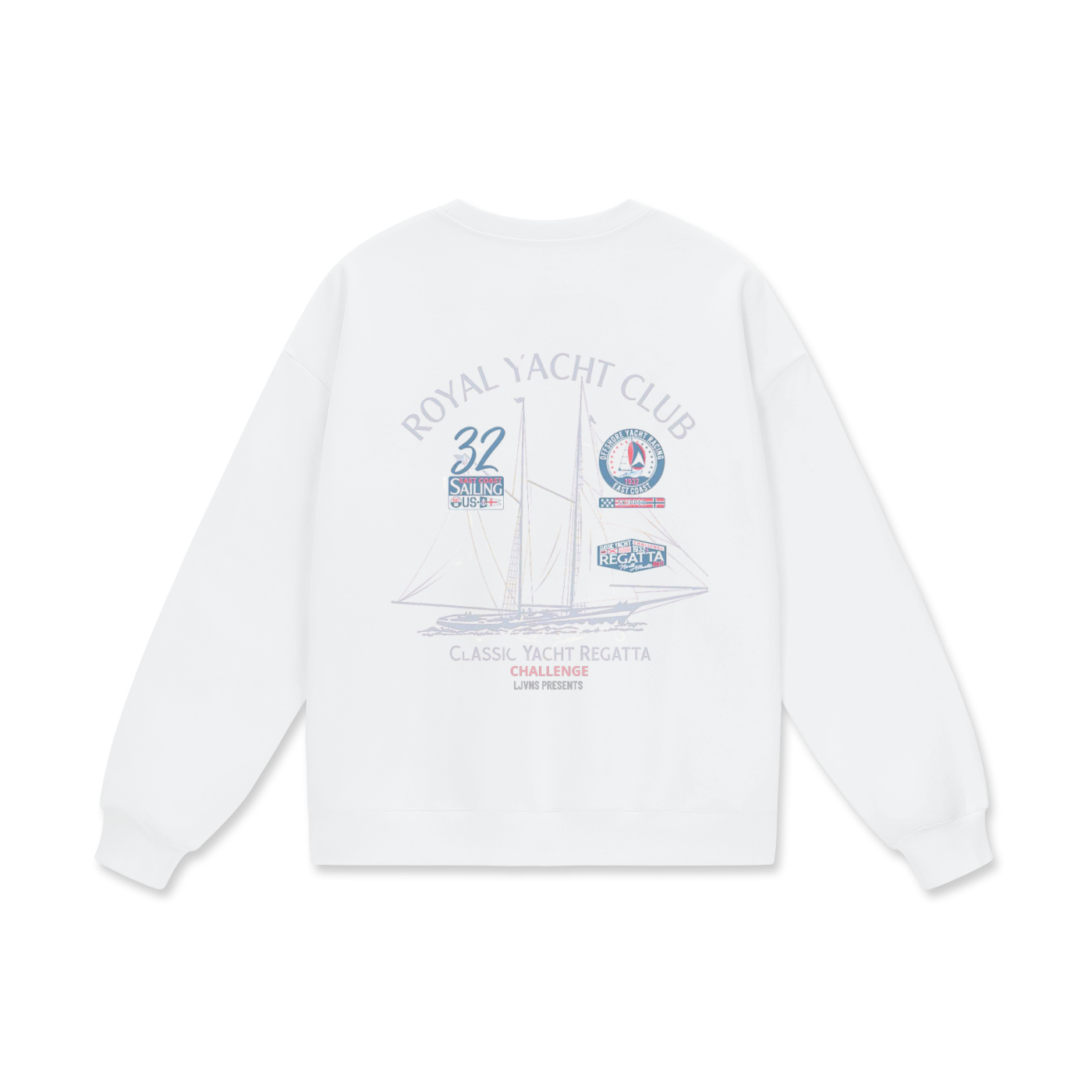 Regatta Flags Crewneck