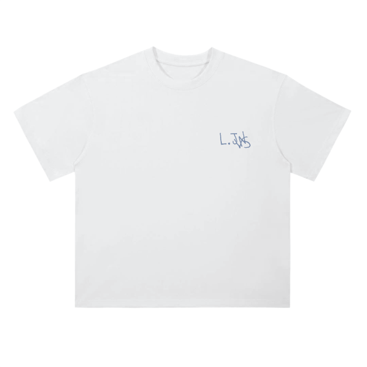 Handwritten Emblem Tee