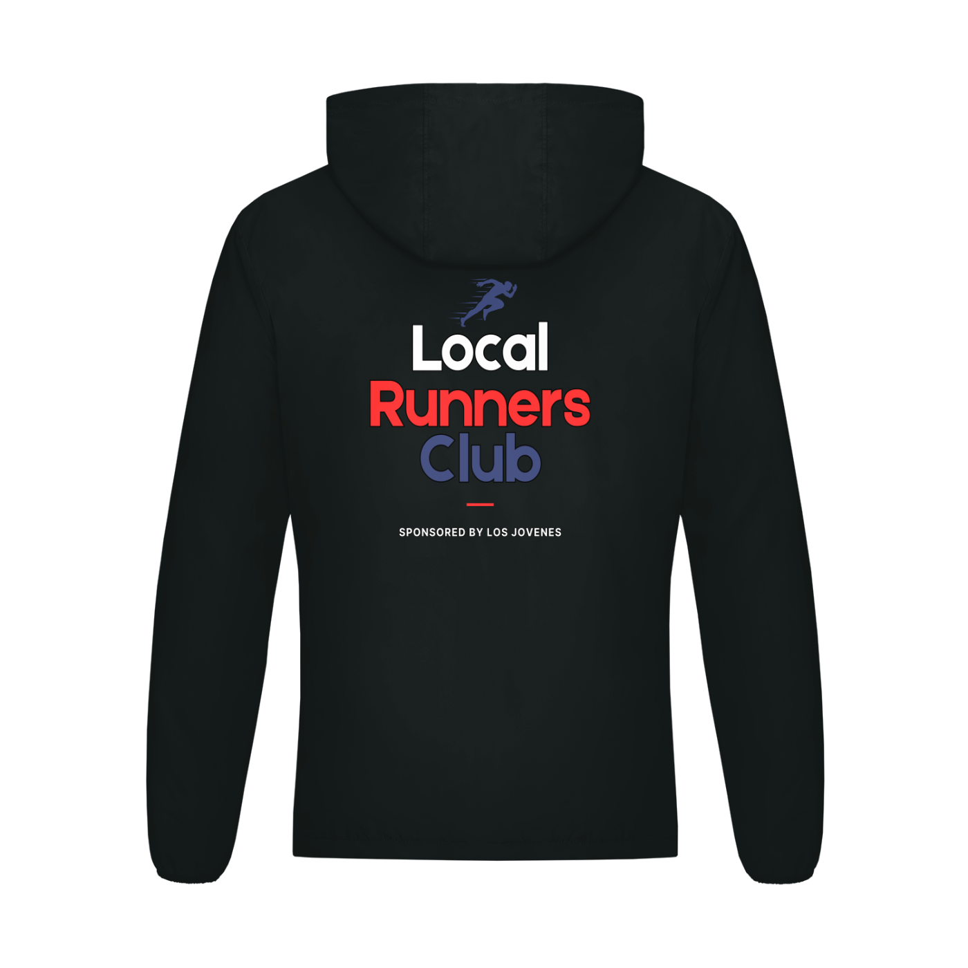 Running Club Training Zip Up