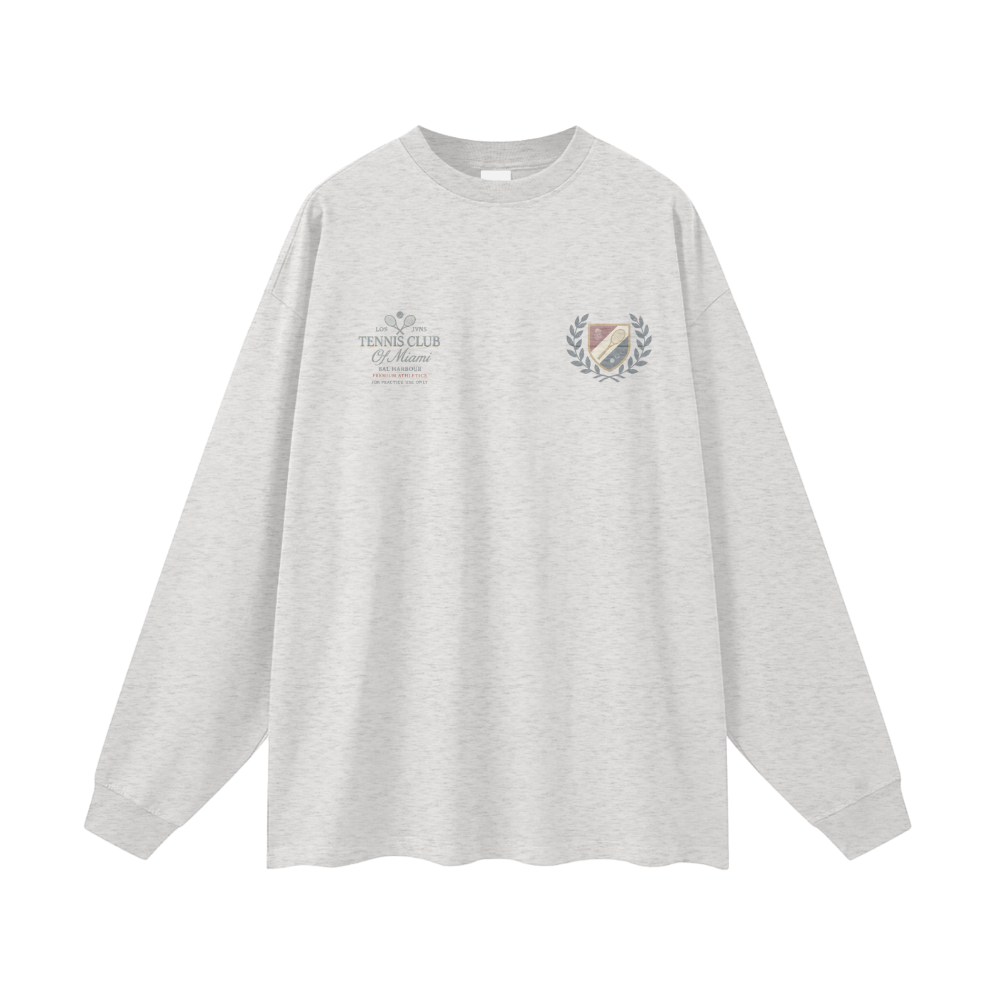 Miami Tennis Club Long Sleeve Tee
