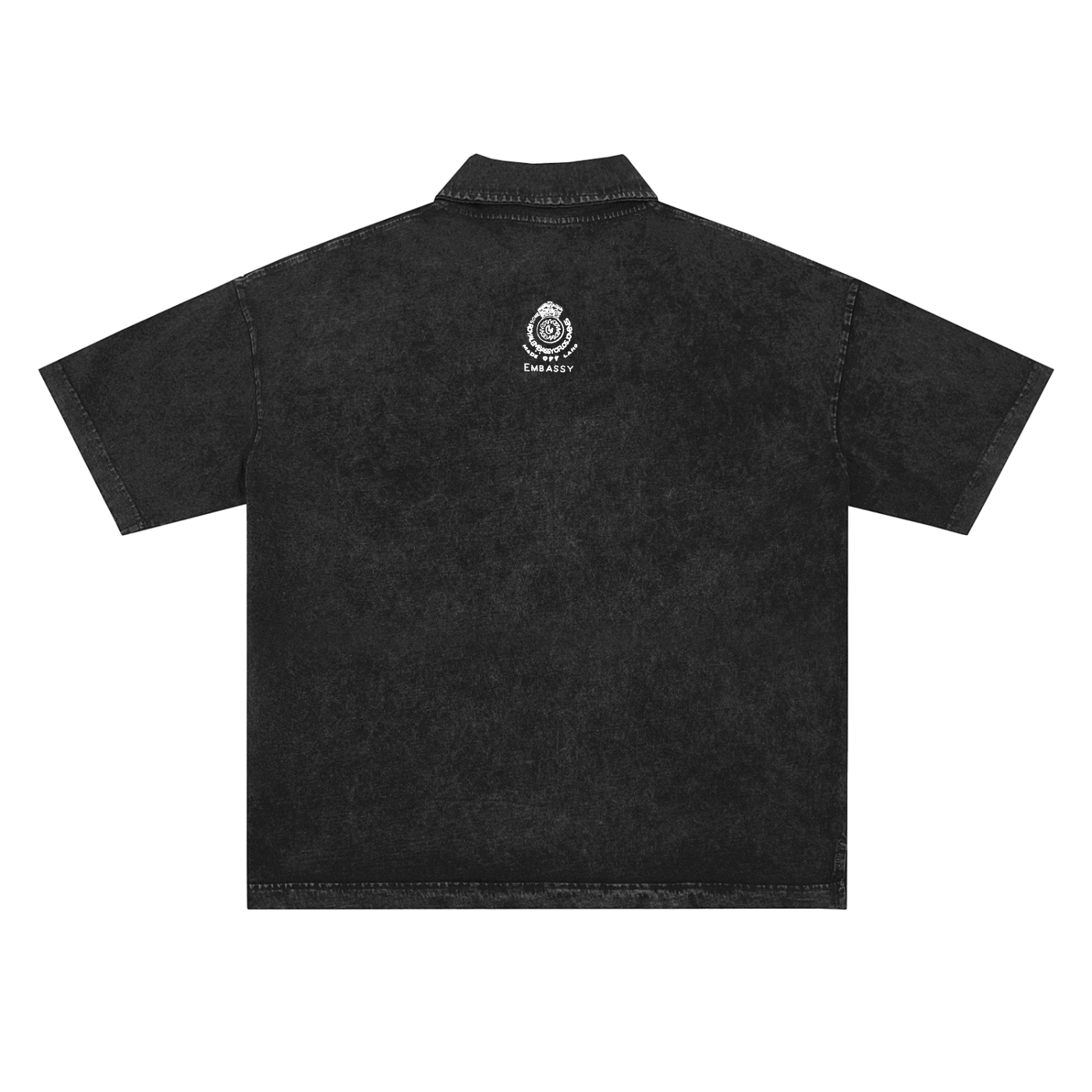 Embassy of LJ Washed Sweat Polo