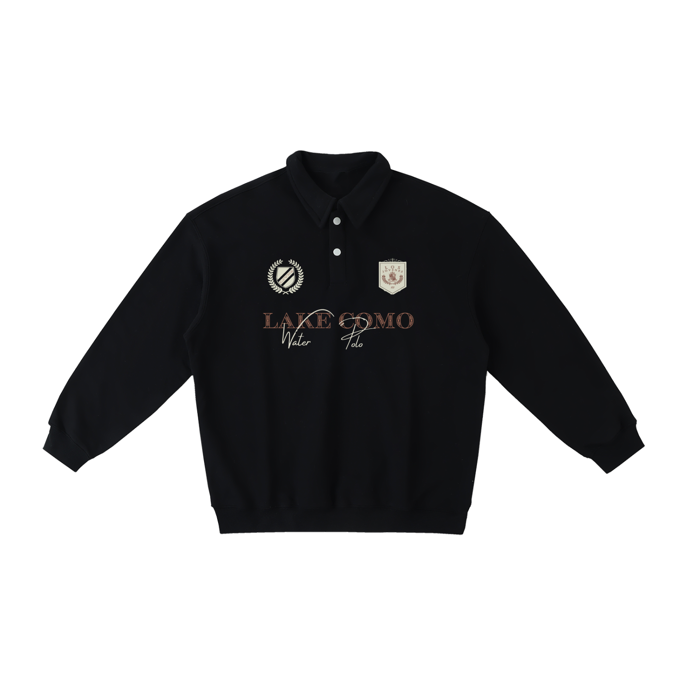 Lake Como Long Sleeve Polo