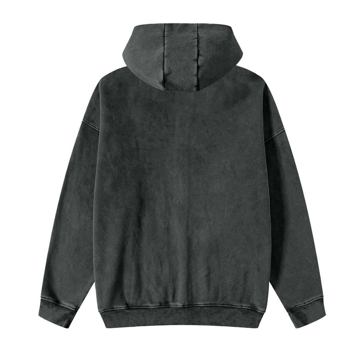 Los Hamptons Washed Zip Up Hoodie