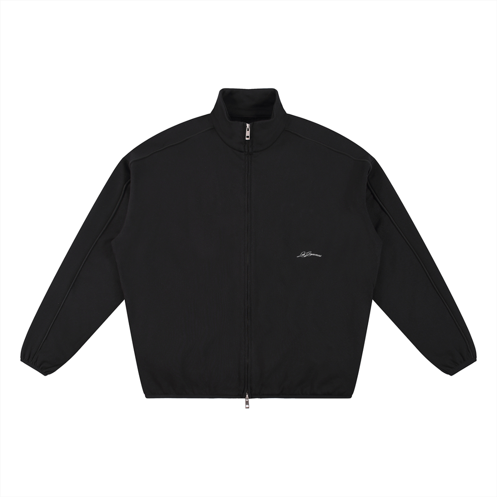 Signature Zip Up Jacket