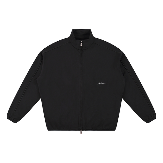 Signature Zip Up Jacket
