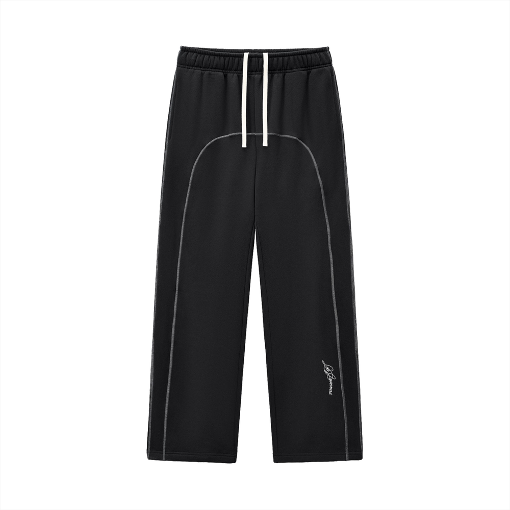 Signature Contrast-Stitched Sweats