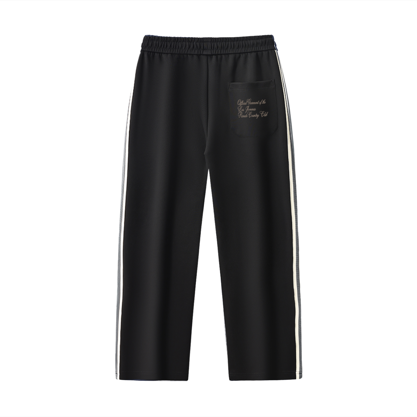 Country Club Script Track Pants
