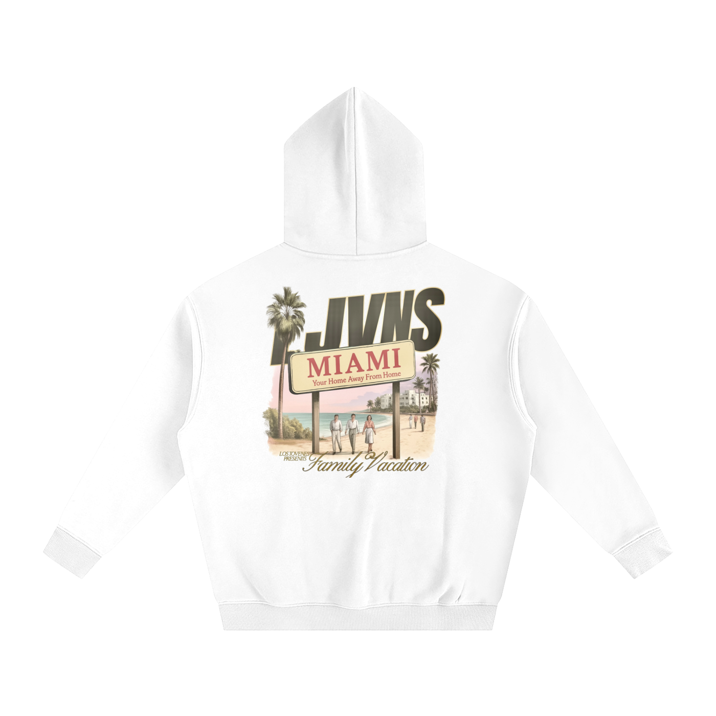 L.JVNS Miami Hoodie