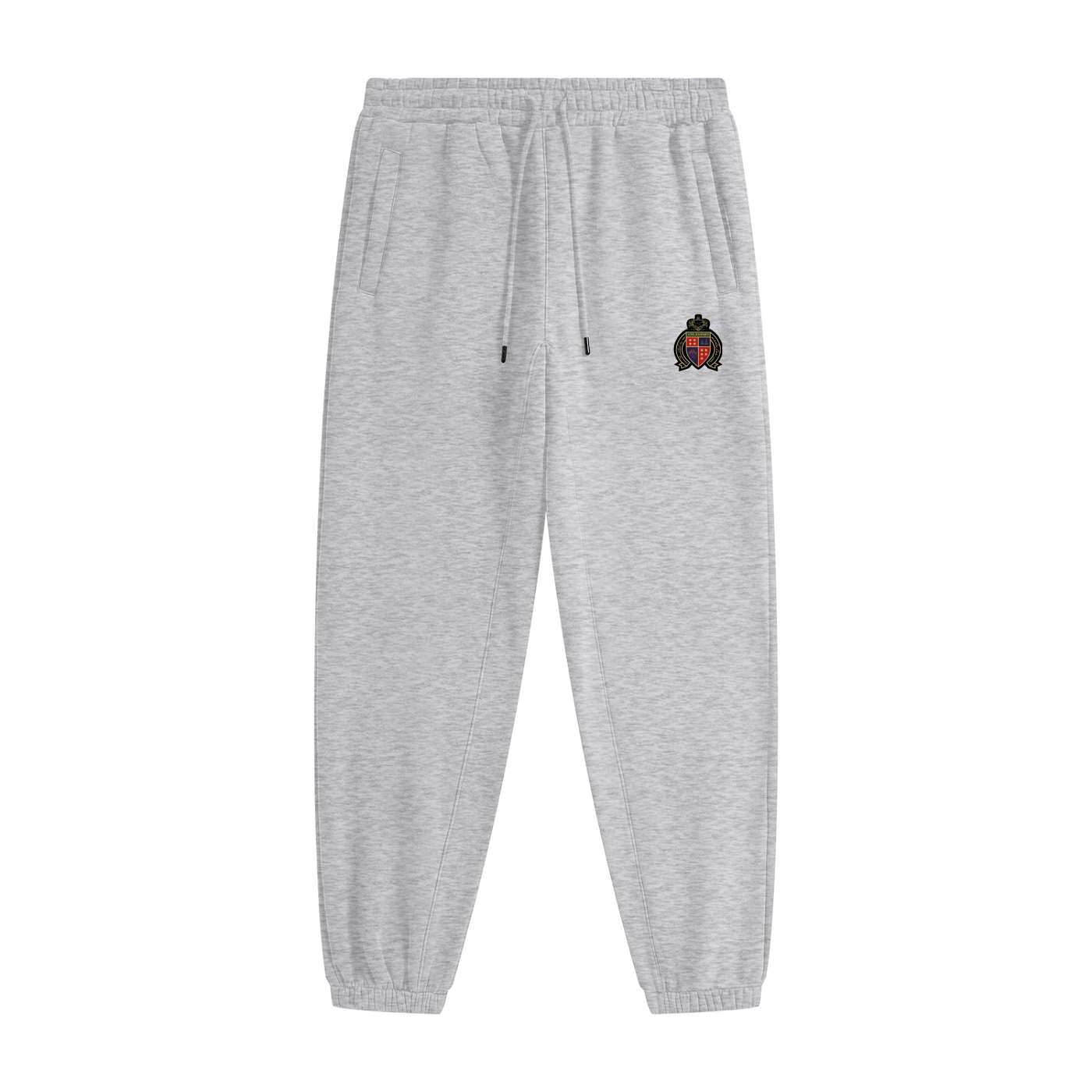 Royal Emblem Cuffed Sweats