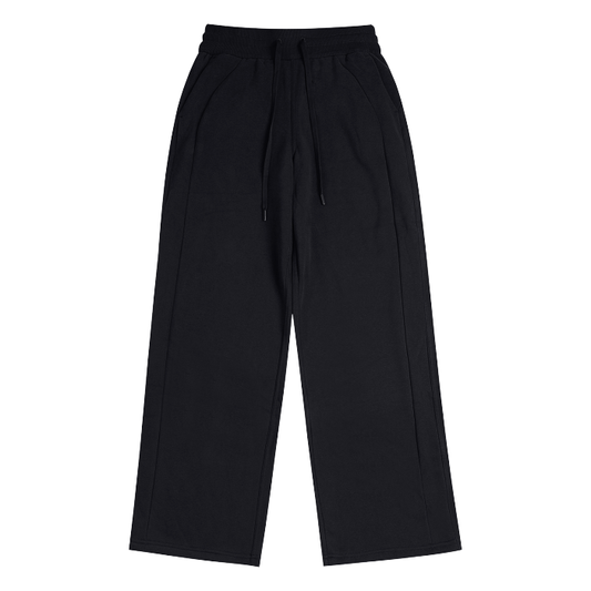 Elevated Basic Pleated Sweats