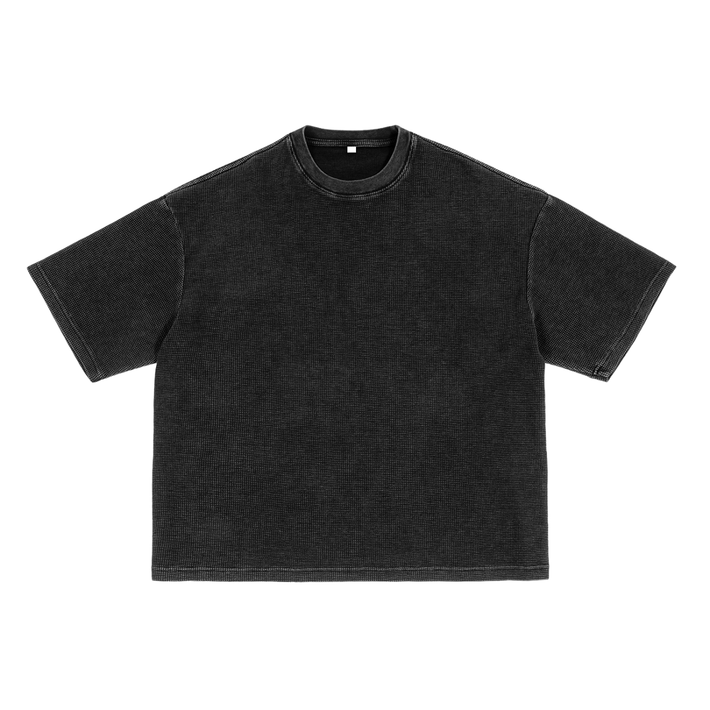 Elevated Basic Waffle Knit Tee