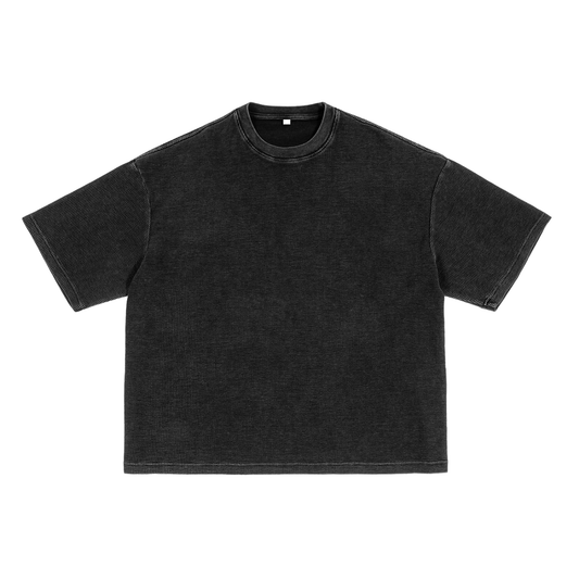 Elevated Basic Waffle Knit Tee