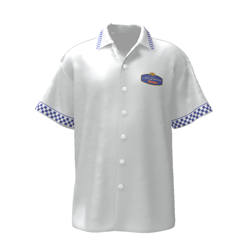 Los Racing Short Sleeve Bottom Down