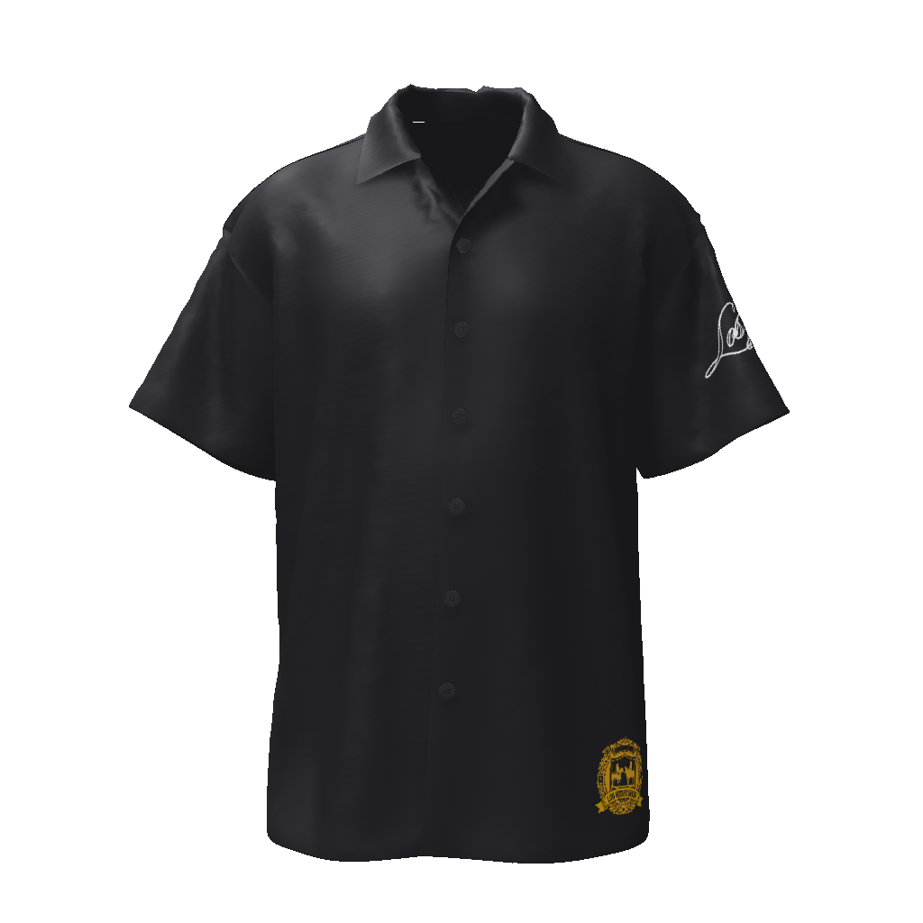 Los Rodeo Tour Short Sleeve Button Down