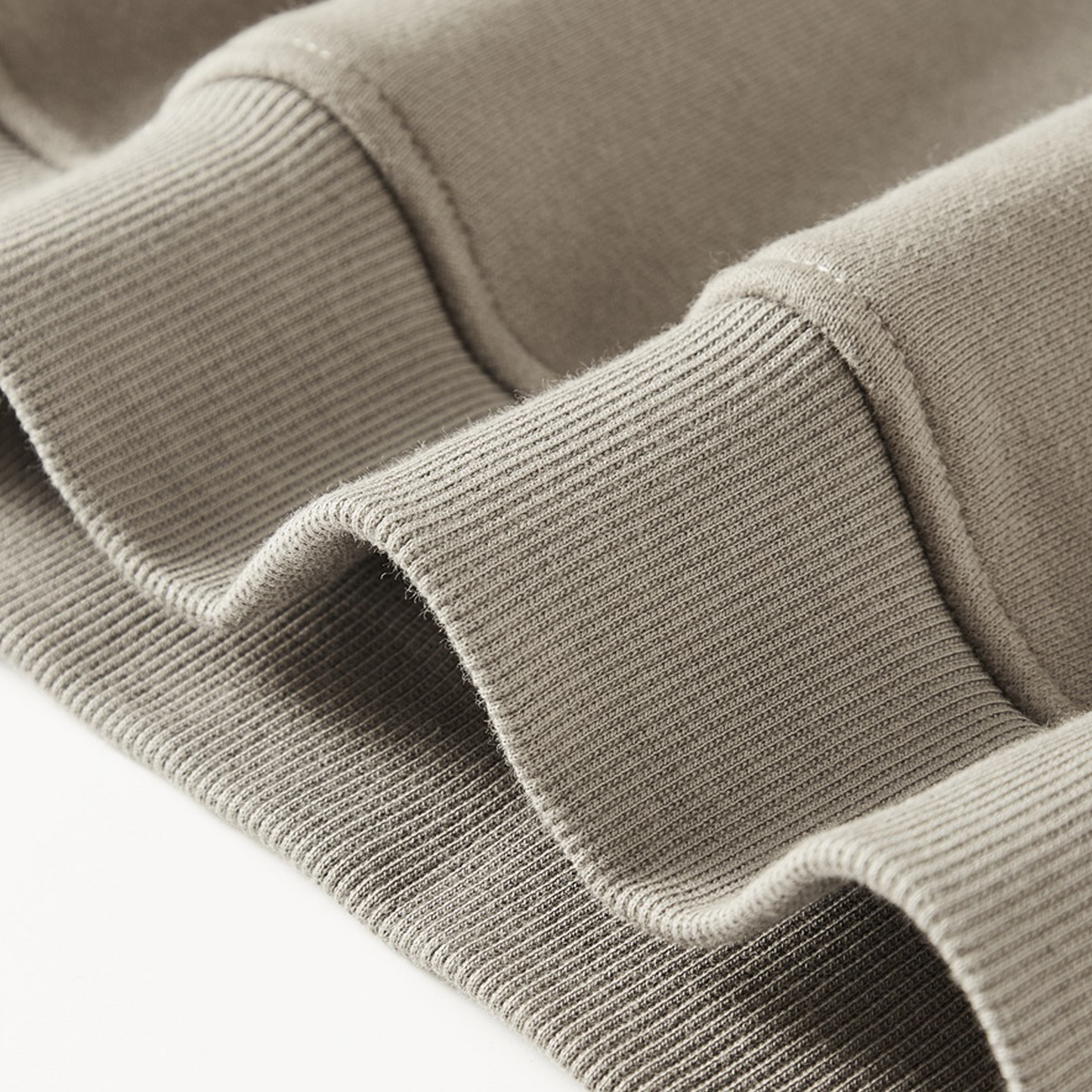 Elevated Basic High Neck Hoodie