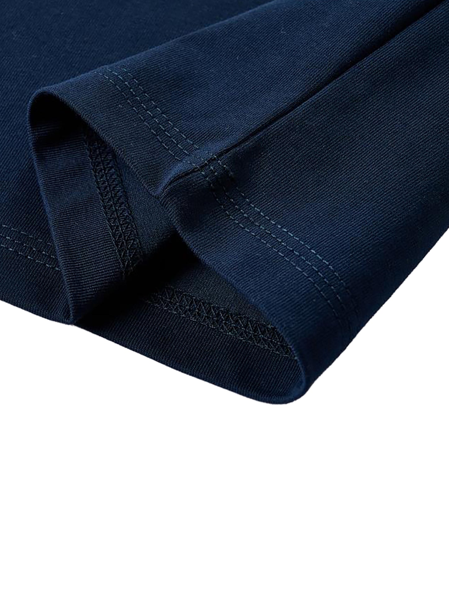 Elevated Basic Two-Tone Tee