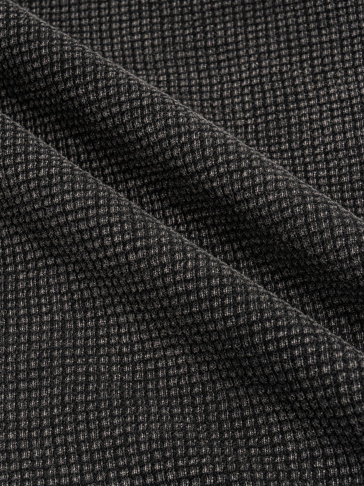 Elevated Basic Waffle Knit Tee