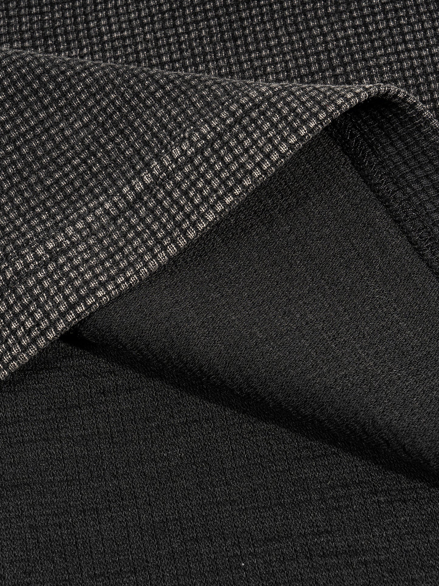 Elevated Basic Waffle Knit Tee