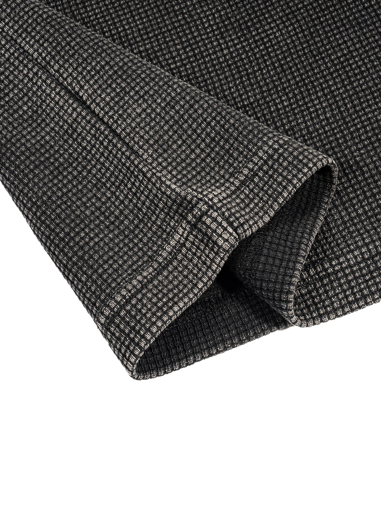 Elevated Basic Waffle Knit Tee