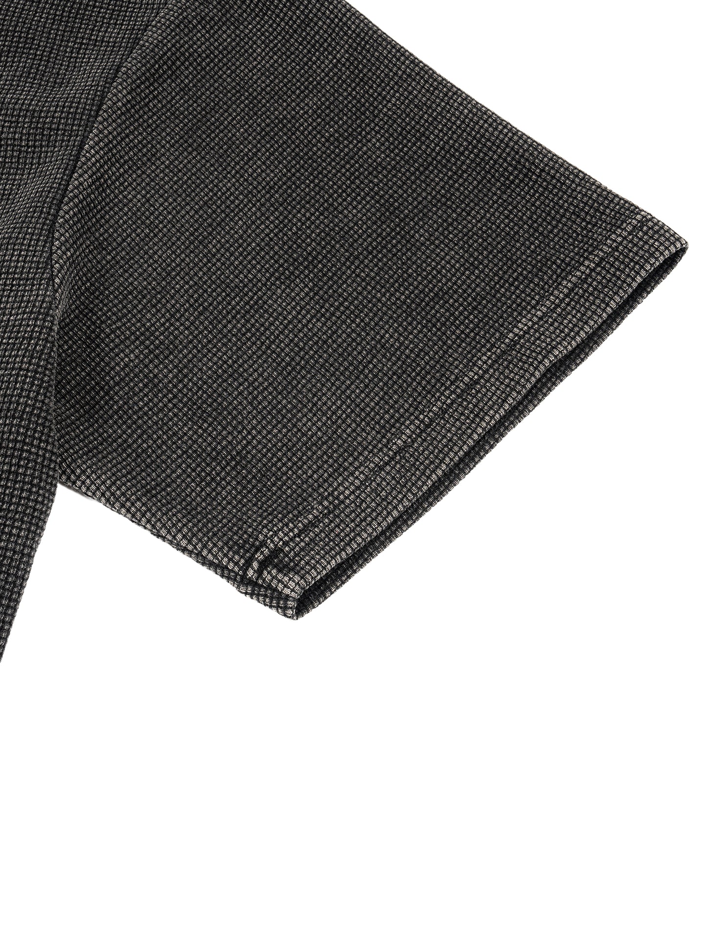 Elevated Basic Waffle Knit Tee