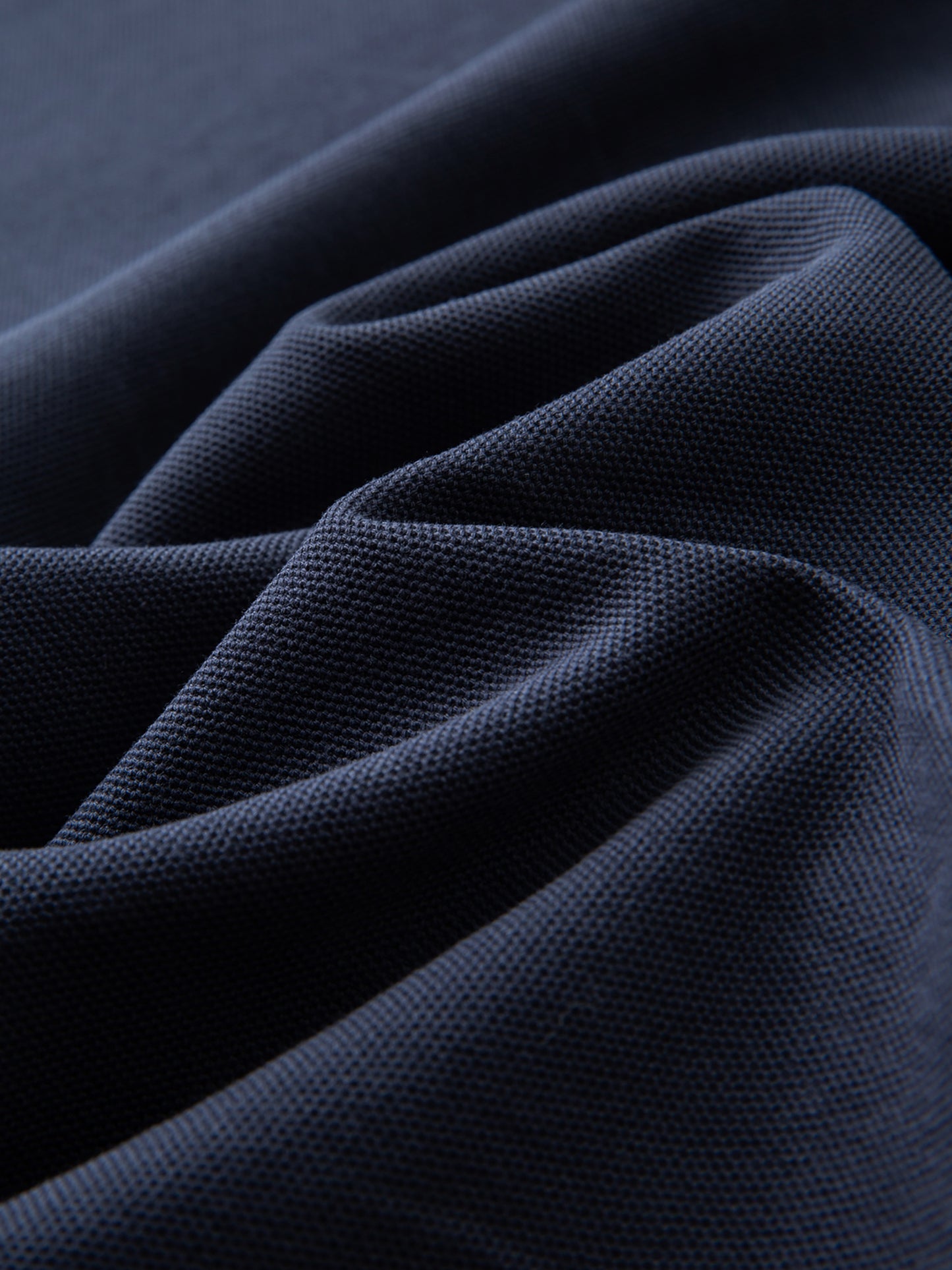 Country Club Crest Two-Tone Polo