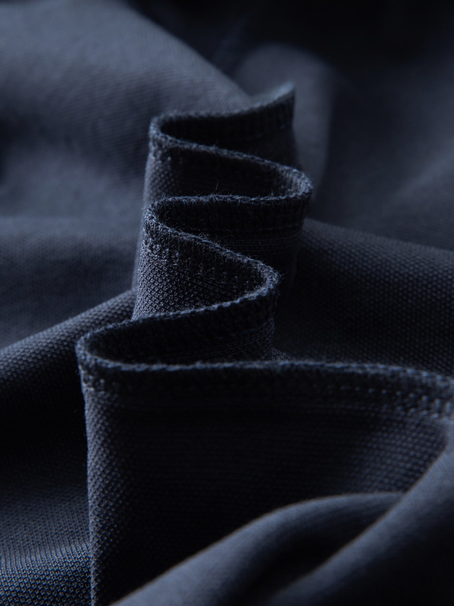 Country Club Crest Two-Tone Polo