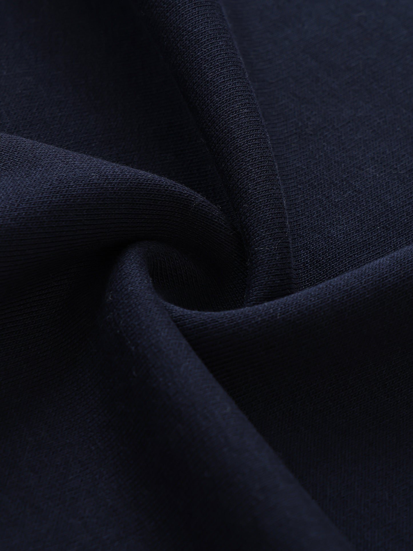 Elevated Basic Two-Tone Long Sleeve Polo