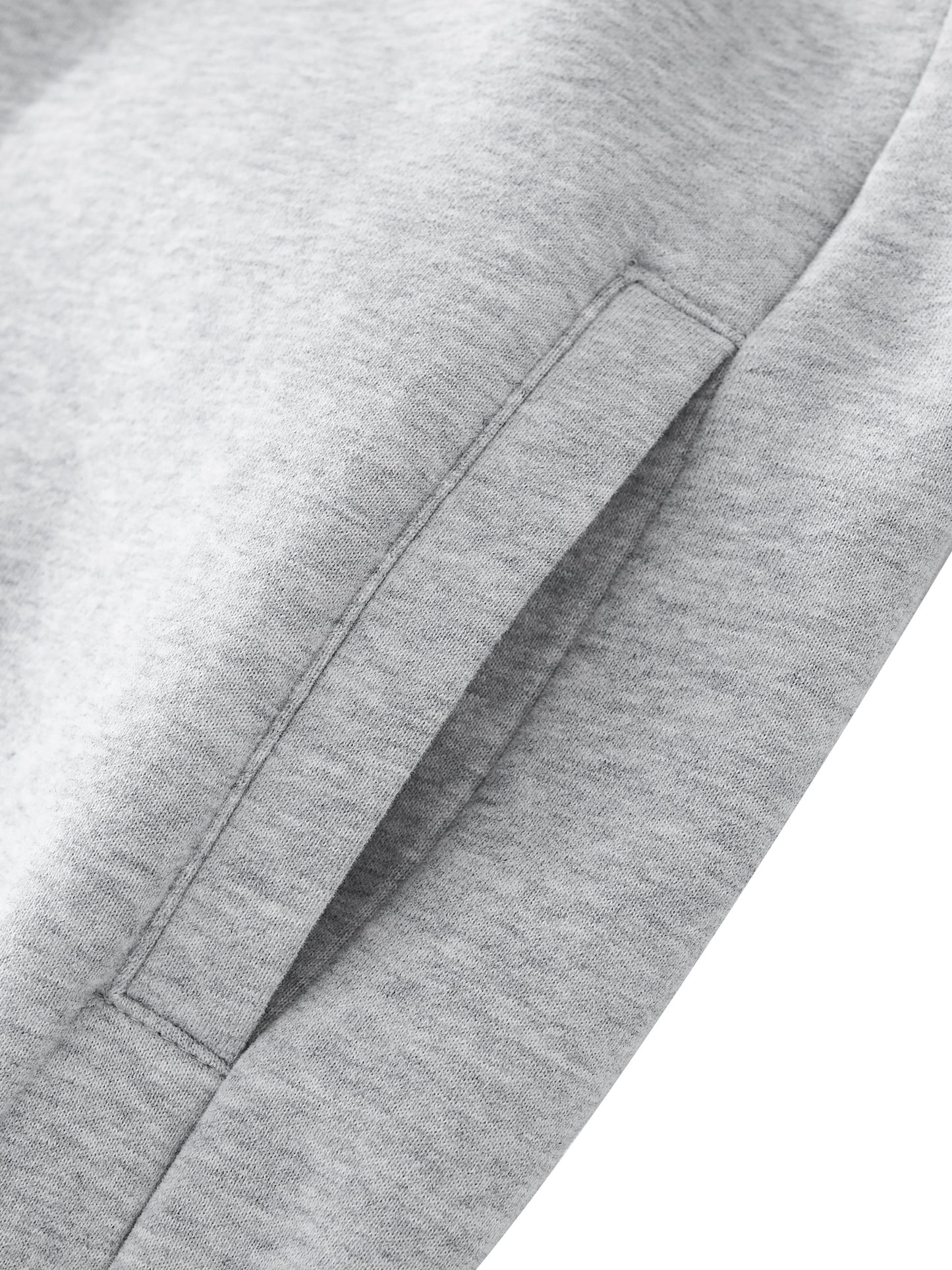 Elevated Basic Zip-Up Fleeced Bomber