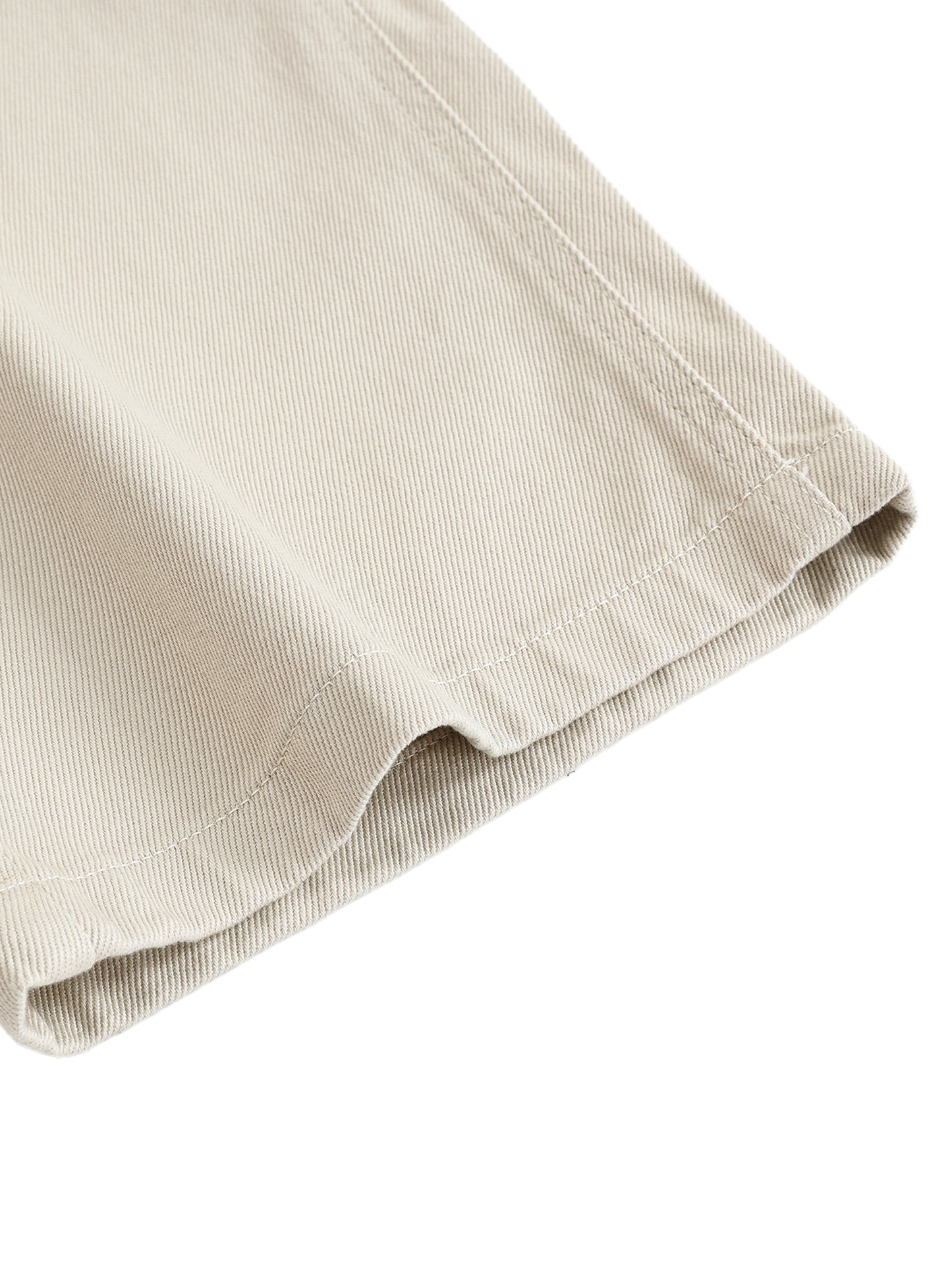 Elevated Basic Cotton Straight Leg Jeans