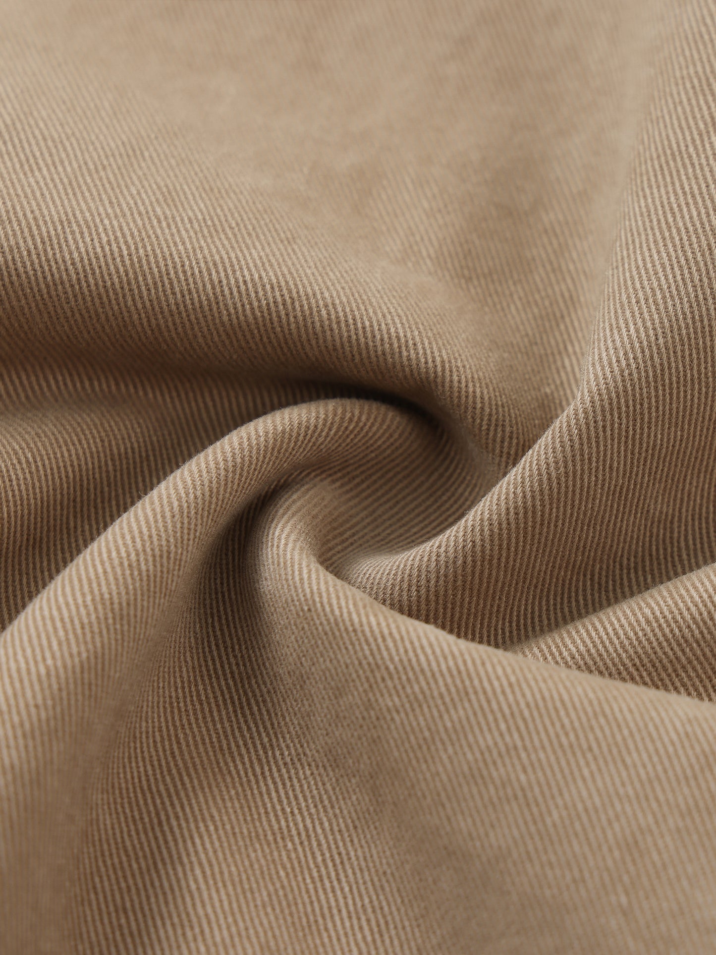 Elevated Basic Cotton Cargo Trousers