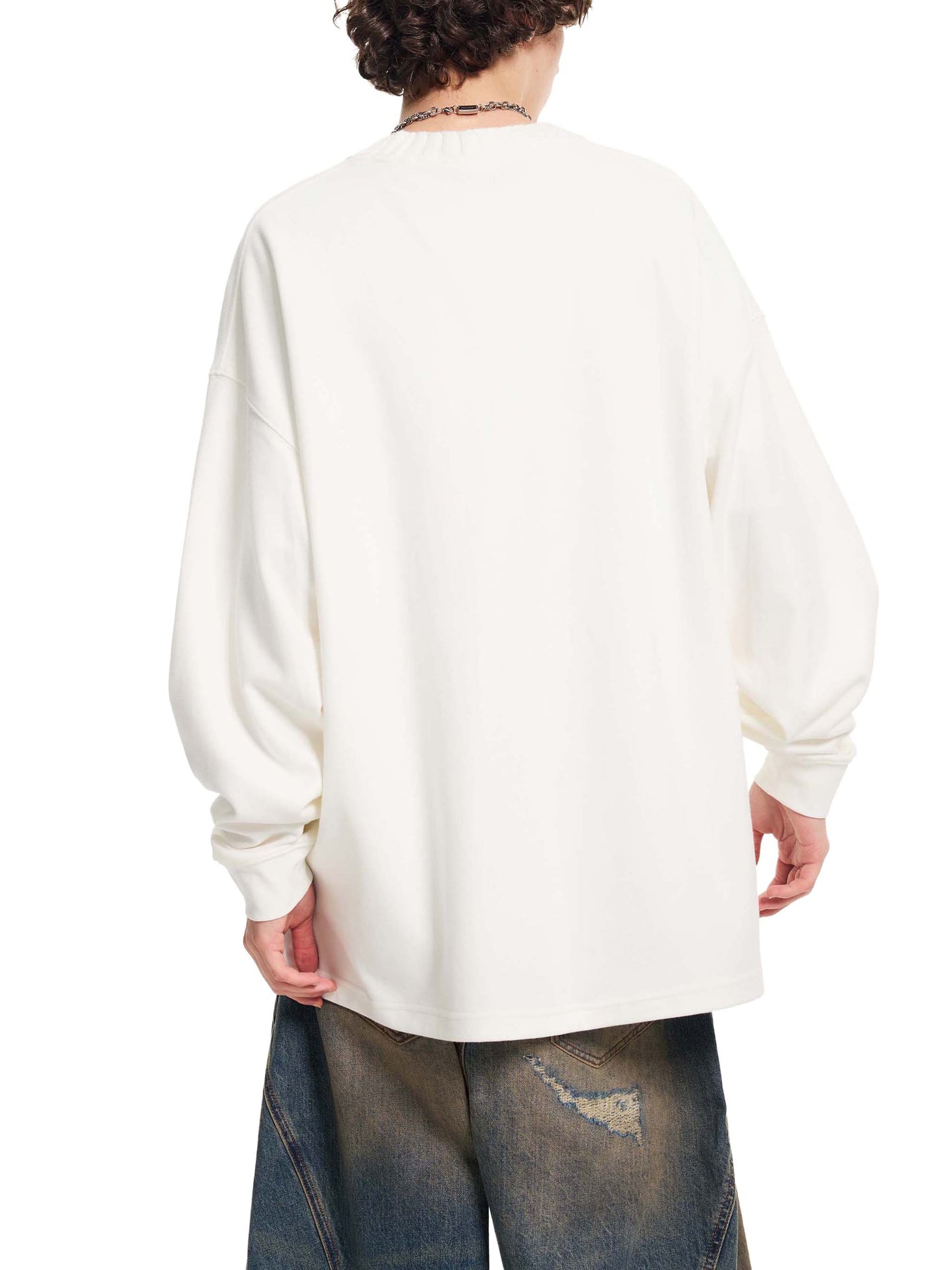 Country Club Knitted Crewneck