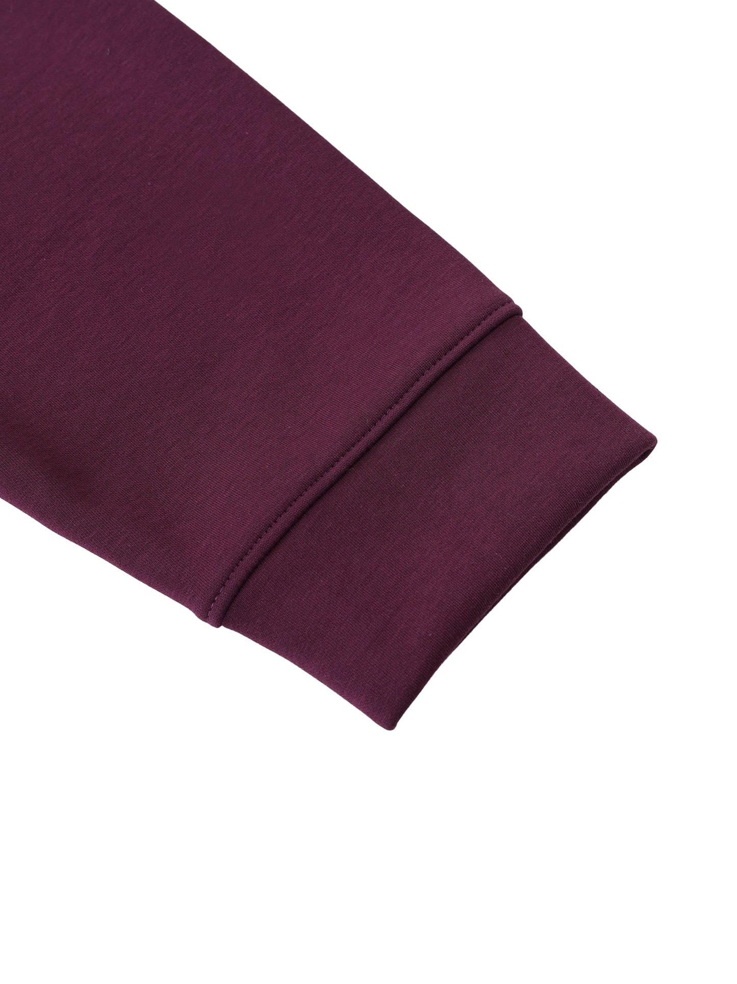 Alma De JVNS High Neck Zip Up Sweater