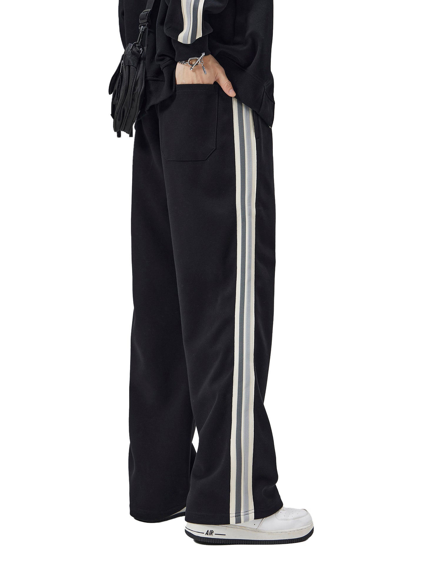 Country Club Script Track Pants