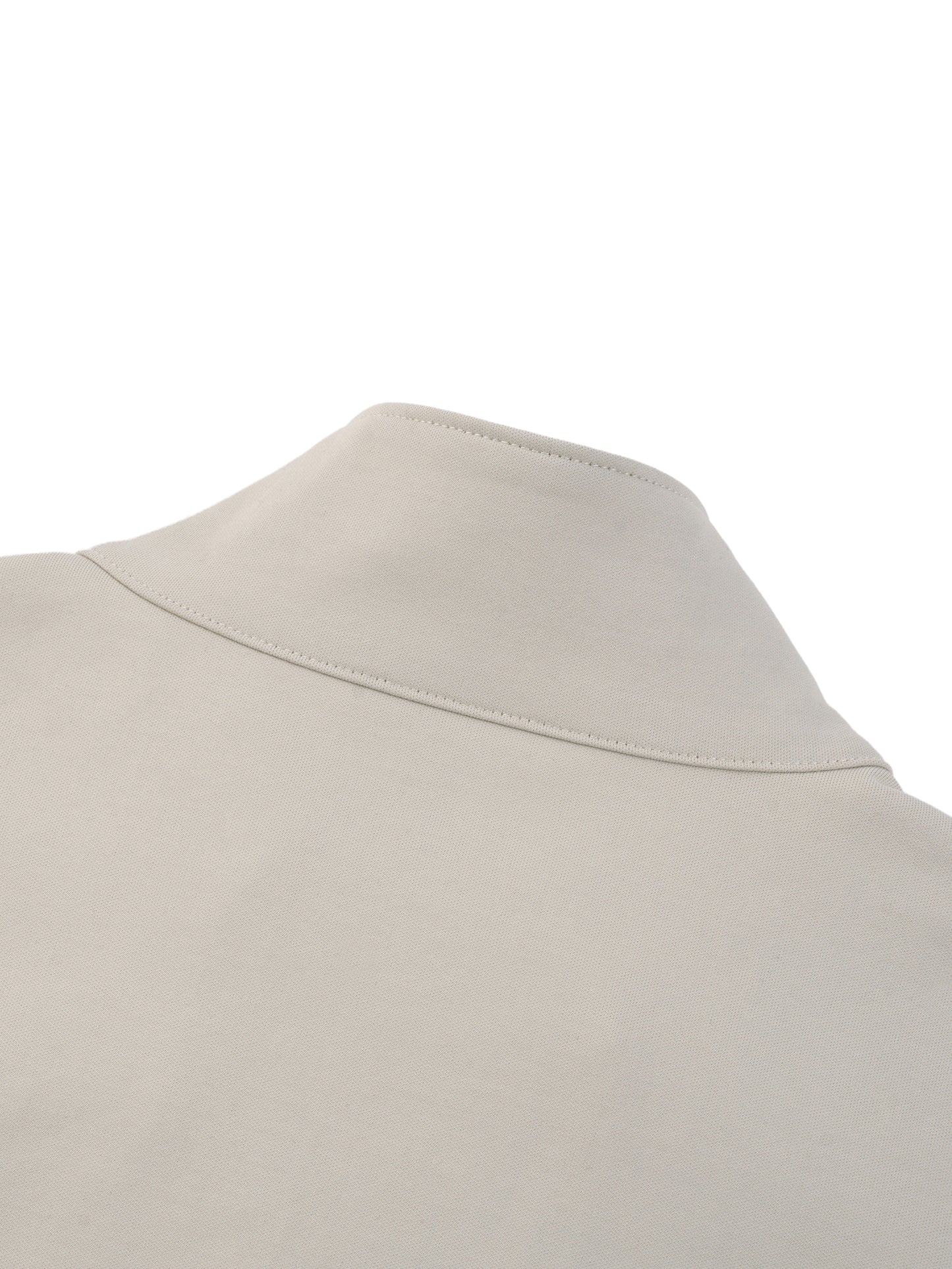 Country Club Buttoned Collar Jacket
