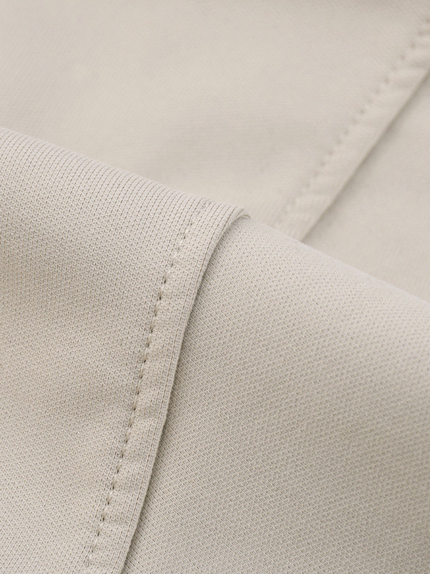 Country Club Buttoned Collar Jacket