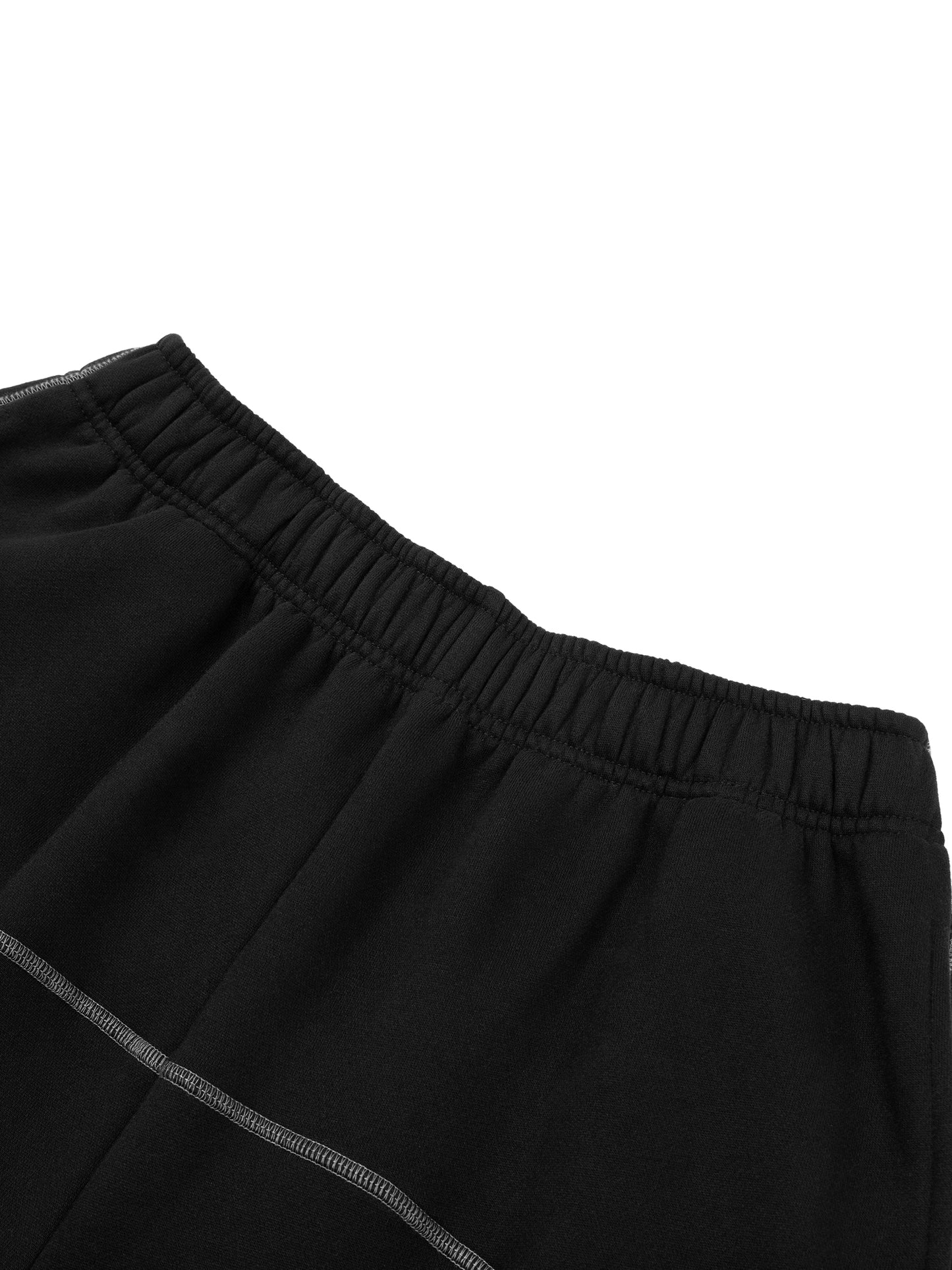 Signature Contrast-Stitched Sweats