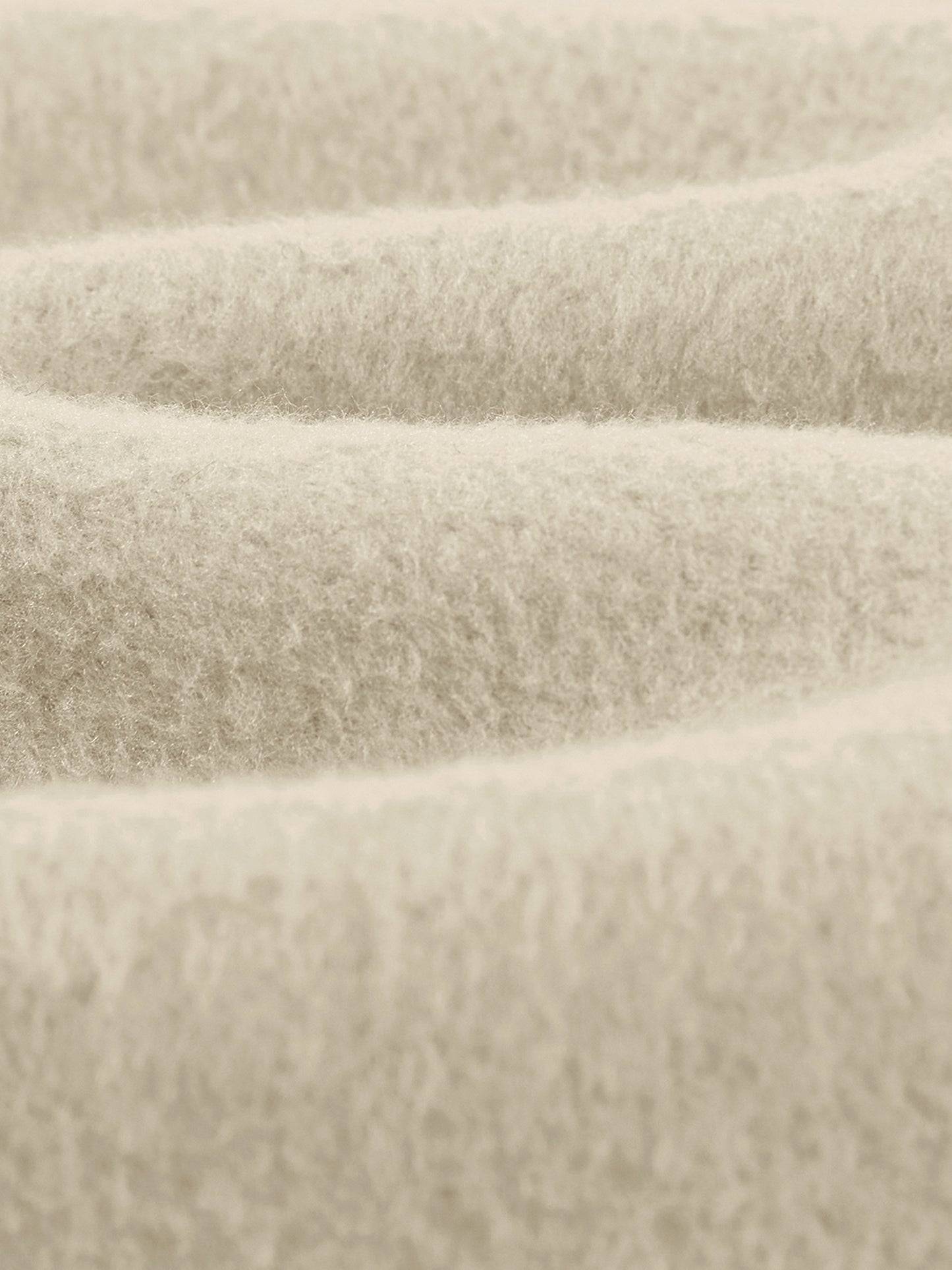 Ski Mountains Panel Hoodie