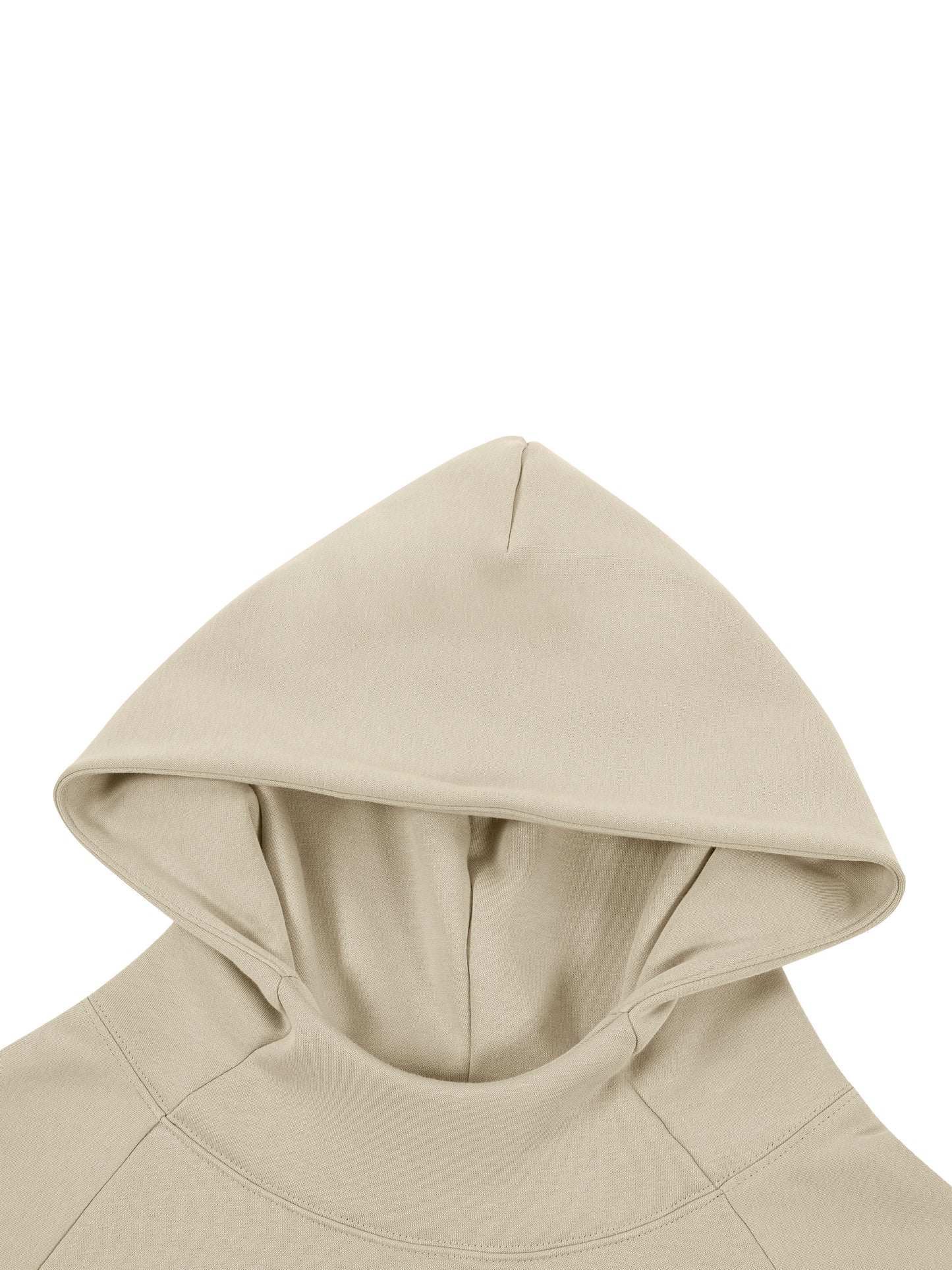 Ski Mountains Panel Hoodie